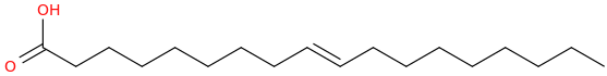 9 octadecenoic acid, (9e) 